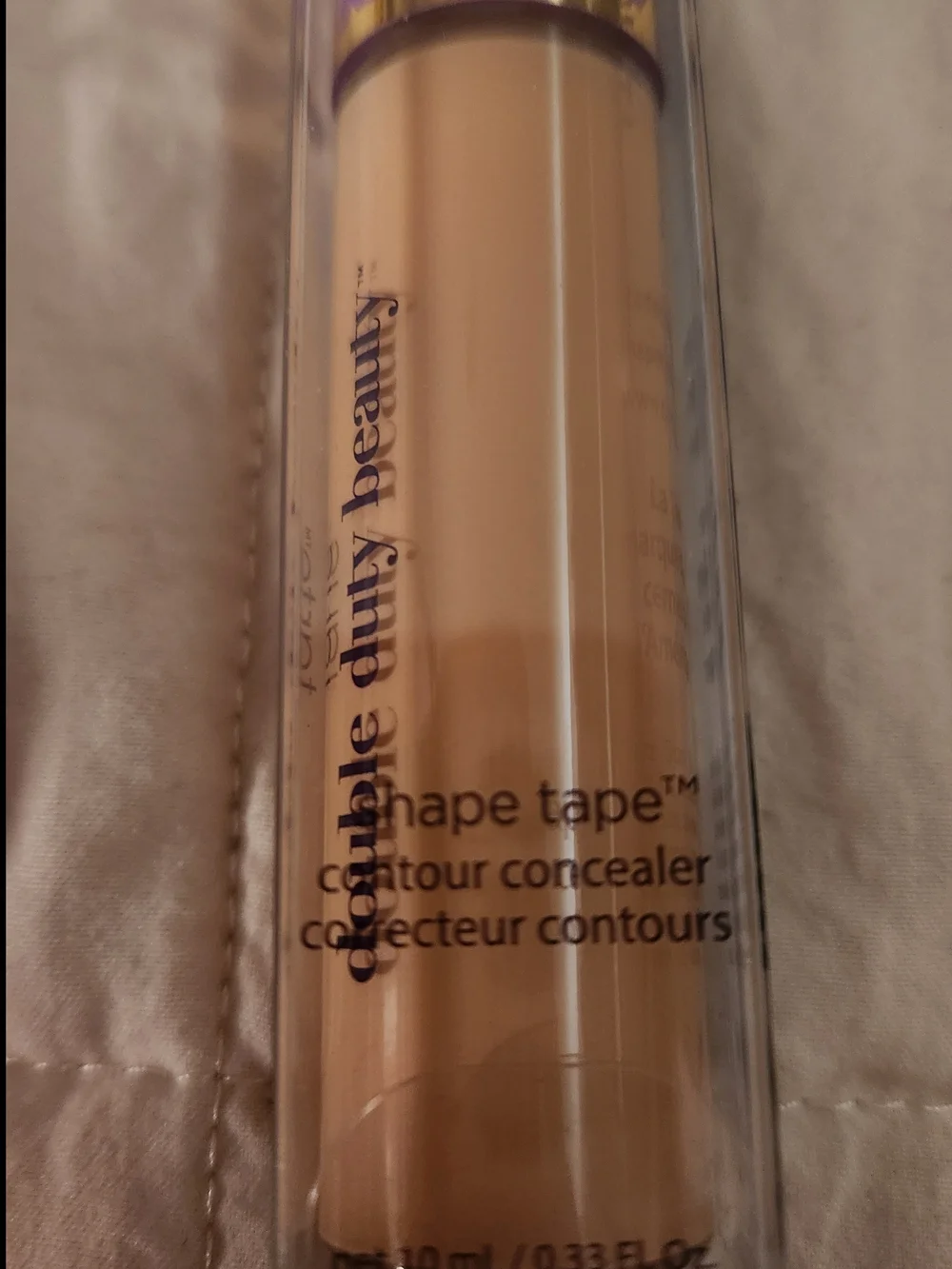 NEW Tarte Shape Tape Contour Concealer - Beige/Nude